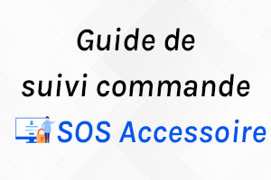 SOS Accessoire Mon Compte et Suivi de Commande