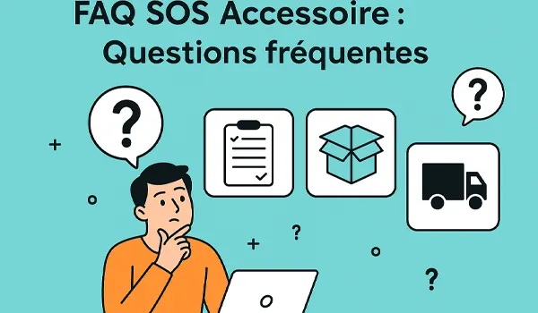 FAQ SOS Accessoire : Questions fréquentes