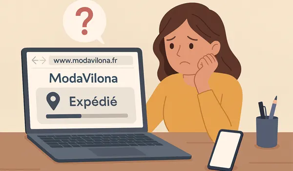 Que faire si le lien ne bouge pas sur le site www.modavilona.fr ?