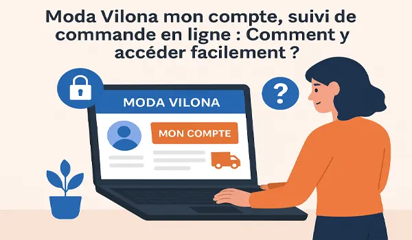 Moda Vilona mon compte, suivi de commande en ligne : Comment y accéder facilement ?