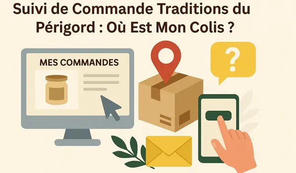 Suivi de Commande Traditions du Périgord : Où Est Mon Colis ?