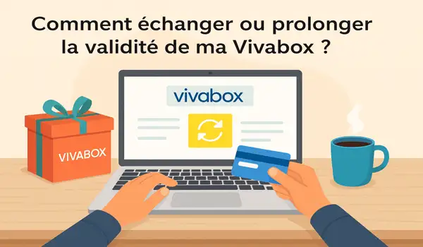 Comment échanger ou prolonger la validité de ma Vivabox ?
