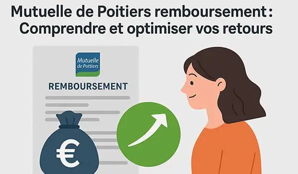Mutuelle de Poitiers remboursement