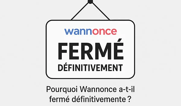 Pourquoi Wannonce a-t-il fermé définitivement ?