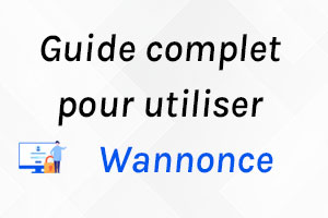 Wannonce ne fonctionne pas ?