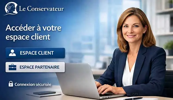 Accéder à votre espace client Le Conservateur