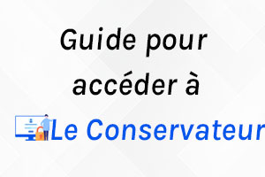 Accéder à votre espace client Le Conservateur