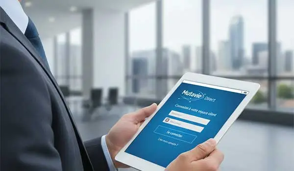 Comment se connecter à votre espace client Mutavie Direct ?