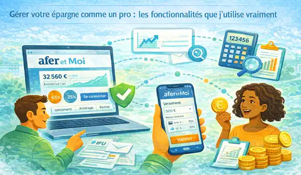 Gérer votre épargne comme un pro : les fonctionnalités que j'utilise vraiment