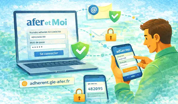 Comment consulter votre espace Afer et Moi : le guide pas-à-pas sans prise de tête