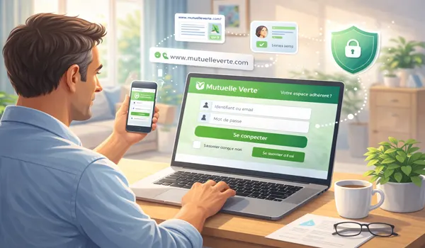 Accéder à Mutuelle Verte mon compte : les étapes de connexion