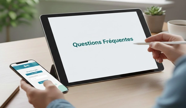 Questions fréquentes sur MPS mon compte en ligne