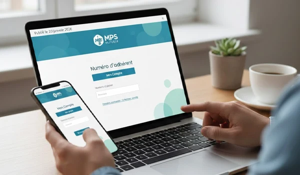 Comment accéder à votre espace adhérent MPS ?
