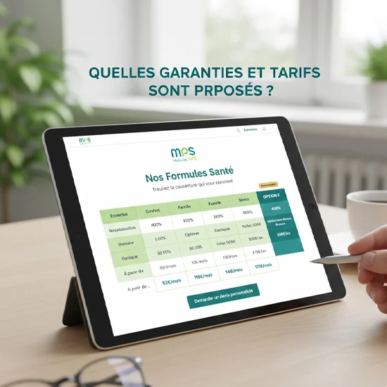 Quelles garanties et tarifs sont proposés ?