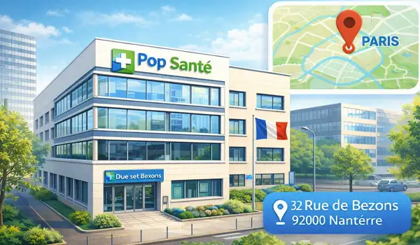 Où se trouve le siège Nanterre ?