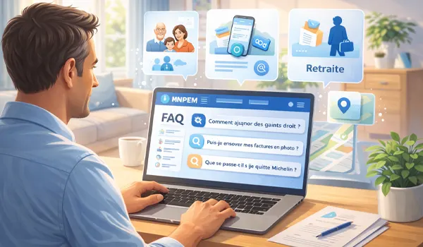 FAQ : Questions Fréquentes sur l'Espace Adhérent MNPEM