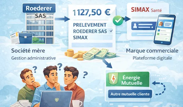 Comprendre l'Écosystème : Roederer SAS, Simax et Énergie Mutuelle