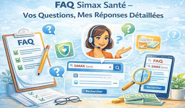 FAQ Simax Santé - Vos Questions, Mes Réponses Détaillées