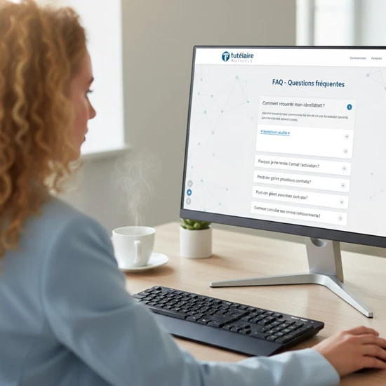 FAQ Tutélaire Mutuelle espace personnel