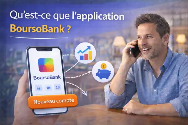 Qu'est-ce que l'application BoursoBank ?