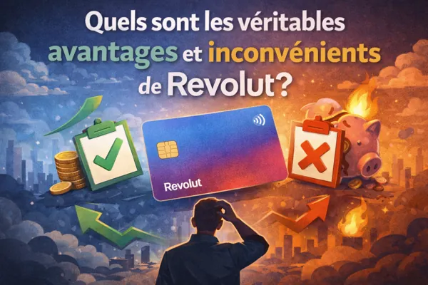 Quels sont les véritables avantages et inconvénients de Revolut ?