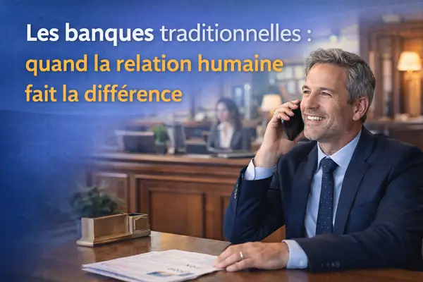 banques traditionnelles avantages