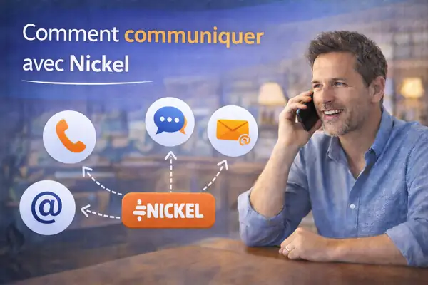 comment communiquer avec Nickel
