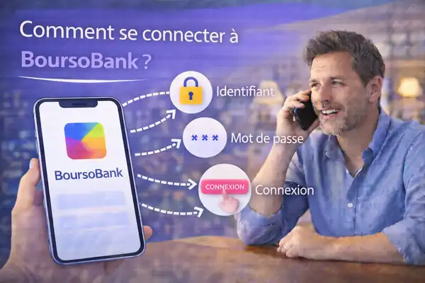 Comment se connecter à BoursoBank ?