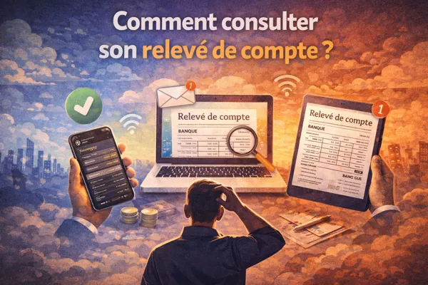 Comment consulter son relevé de compte ?