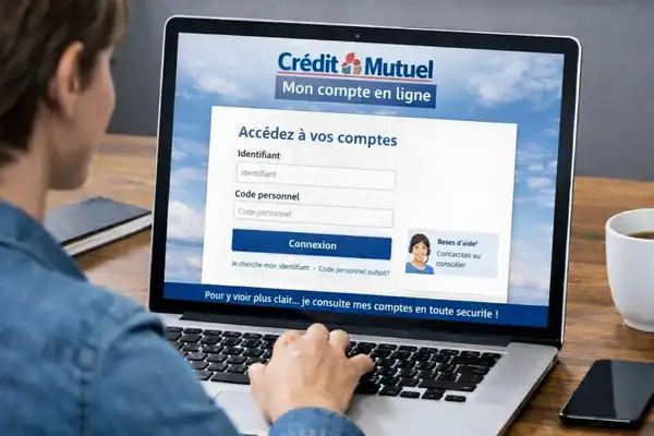 Accéder à votre espace personnel : Crédit Mutuel mon compte