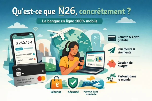 Qu'est-ce que N26, concrètement ?