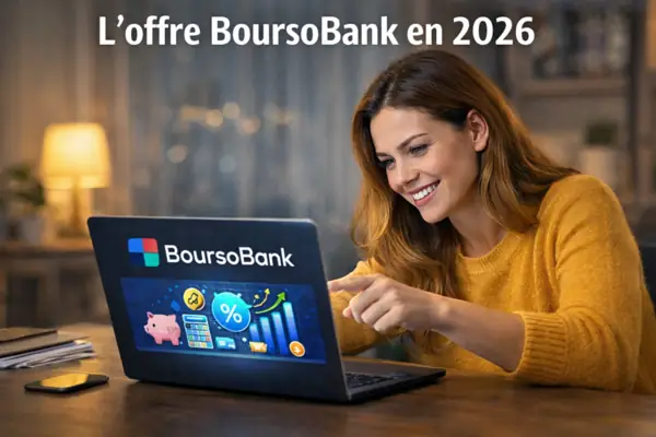 L'offre BoursoBank en 2026