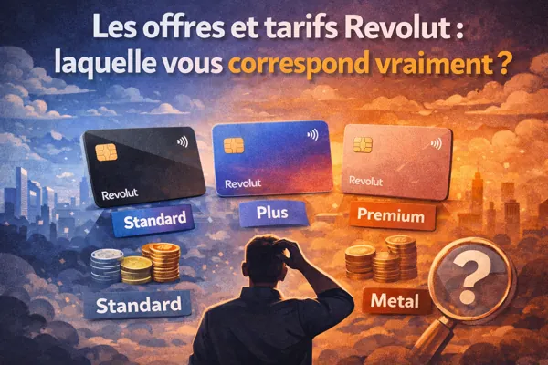 Les offres et tarifs Revolut