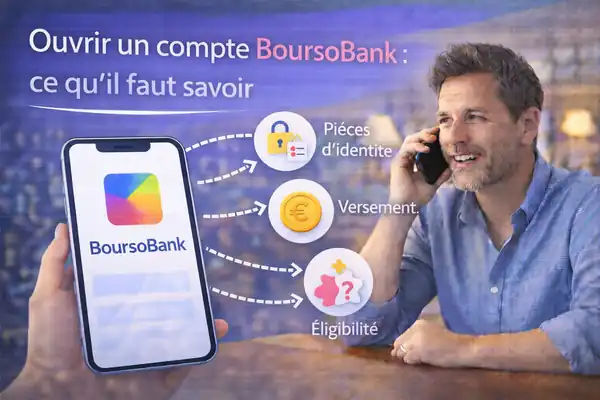 Ouvrir un compte BoursoBank
