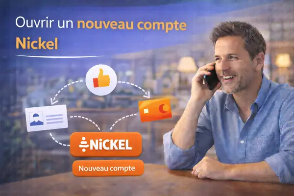 ouvrir un nouveau compte Nickel