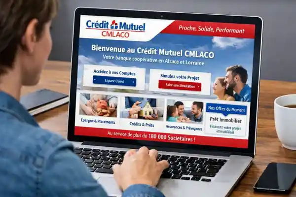 Présentation du Crédit Mutuel CMLACO