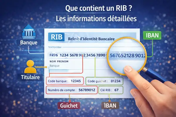Que contient un RIB ?
