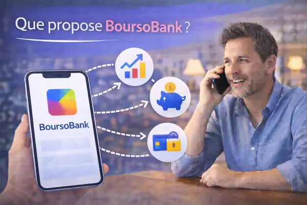 Que propose Boursobank ?