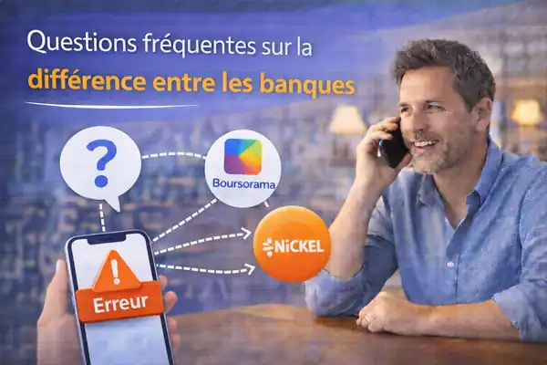 Différence entre les banques traditionnelles et en ligne