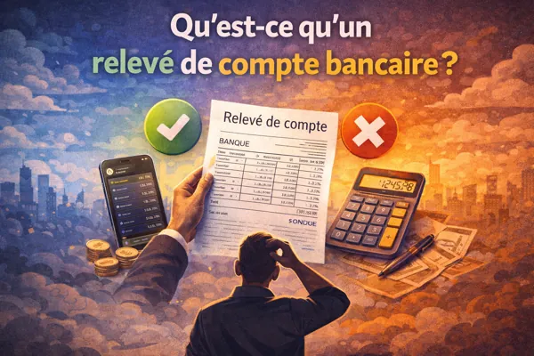 Qu'est-ce qu'un relevé de compte bancaire ?