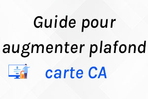 Augmenter le plafond de votre carte Crédit Agricole sur l'application Ma Banque