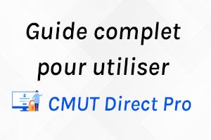 CMUT Direct Pro connexion