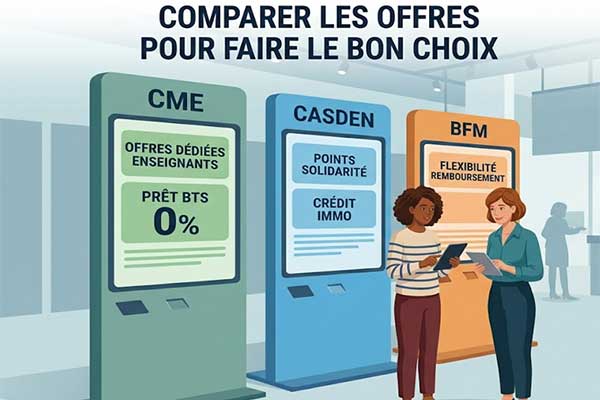 Le Crédit Mutuel Enseignant : une institution bancaire taillée pour la fonction publique