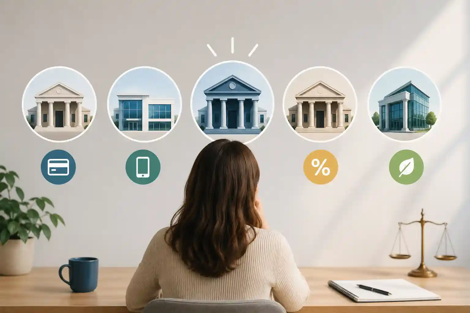 Comment choisir sa nouvelle banque ? 5 critères décisifs