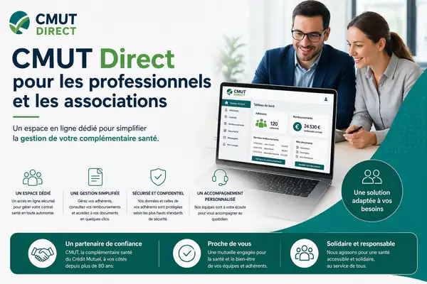 CMUT Direct pour les professionnels et les associations