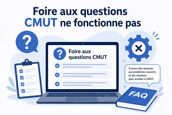 CMUT ne fonctionne pas