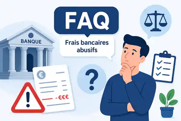 Frais bancaires abusifs : vos droits, plafonds légaux 