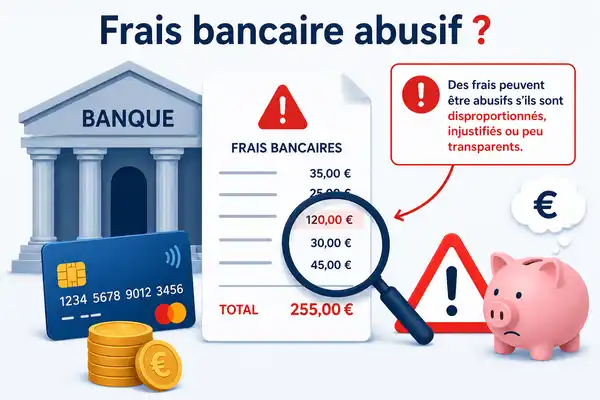 Qu'est-ce qu'un frais bancaire abusif ?