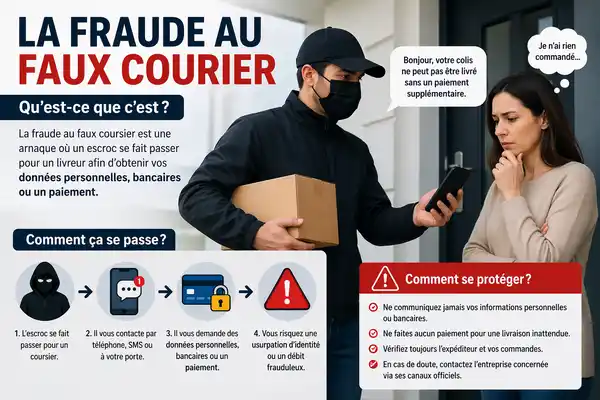 Qu'est-ce que la fraude au faux coursier ?