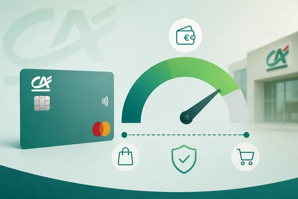 Qu'est-ce que le plafond d'une carte bancaire au Crédit Agricole ?